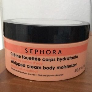 Sephora Watermelon Whipped Cream Body Moisturizer